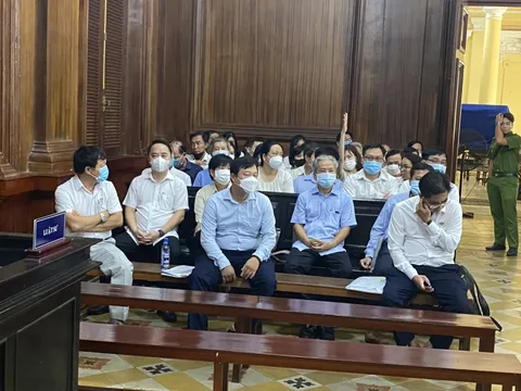 Đại diện UBND TPHCM vắng mặt trong phiên xét xử sai phạm tại Tổng Cty Công nghiệp Sài Gòn