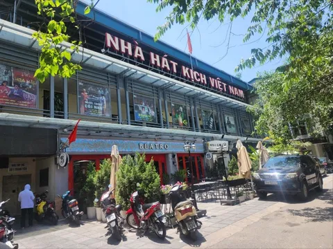 Không thể phá vỡ cảnh quan khu vực Nhà hát Lớn