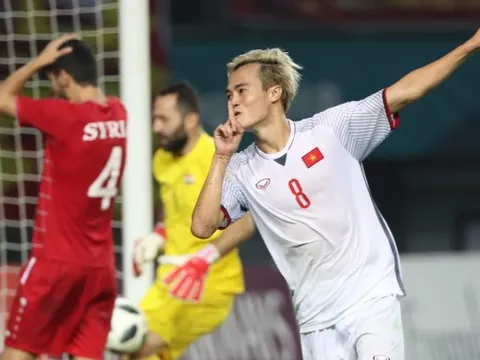 Sau Hồng Kông (Trung Quốc), ĐT Việt Nam sẽ đá giao hữu với Syria