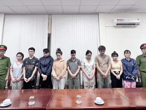 Công an TPHCM trấn áp tín dụng đen