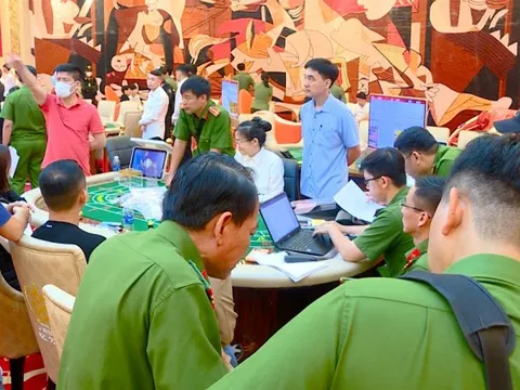 Bắt vụ đánh bạc 'khủng' tại khách sạn 5 sao ở Nha Trang