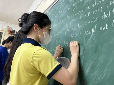 Lưu ý 'vàng' thi tuyển lớp 10 ở Hà Nội