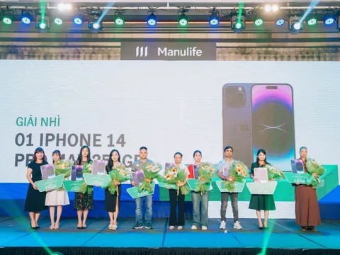 Manulife Việt Nam tiếp tục tri ân khách hàng