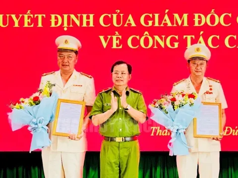 Trưởng phòng CSGT Công an TPHCM làm Trưởng Công an Thủ Đức
