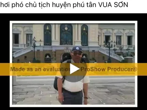 Vụ clip 'luật chơi Phó Chủ tịch huyện Phú Tân': Yêu cầu giải trình lần 2