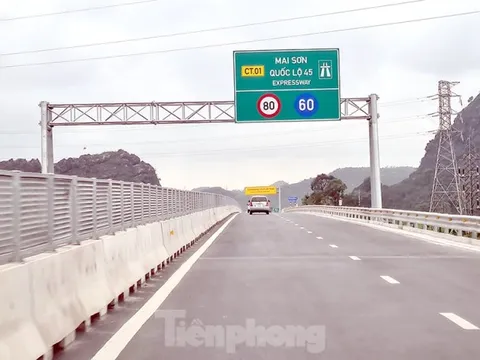 Vì sao Bộ Giao thông 'hãm' tốc độ chạy xe cao tốc Bắc - Nam?