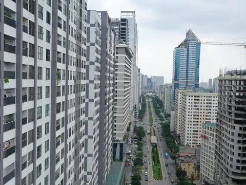 Chung cư cũ, đang xây đều lập mặt bằng giá mới