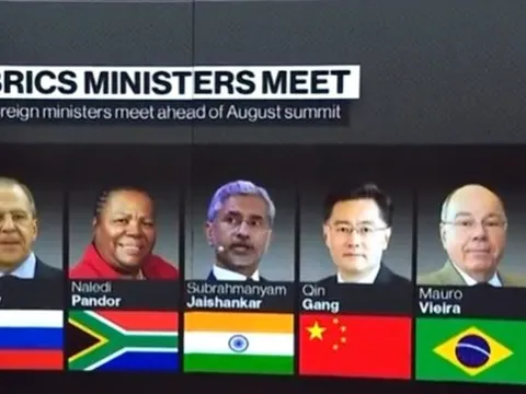 BRICS rục rịch tạo ra đồng tiền chung để tránh bị trừng phạt