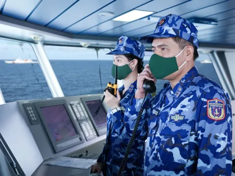 Theo dõi mọi diễn biến của tàu Trung Quốc Hướng Dương Hồng 10 trong vùng biển Việt Nam