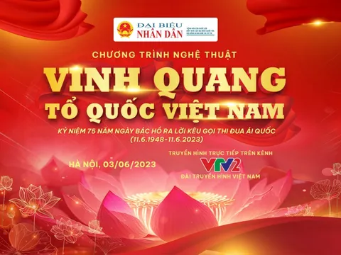 Tự hào dân tộc cùng 'Vinh quang Tổ quốc Việt Nam'