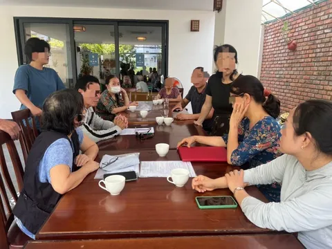 Vụ viện dưỡng lão bỏ rơi các cụ già: Giám đốc công ty viết giấy xin gia hạn thanh toán