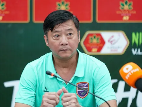 HLV Lê Huỳnh Đức: 'Tiến Linh chưa thực sự bình phục'