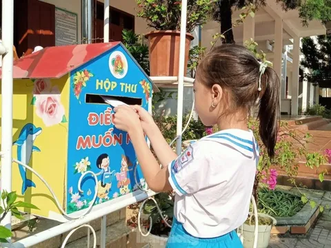 Hộp thư Điều em muốn nói, nhịp cầu gắn kết yêu thương