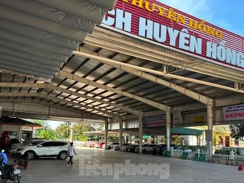 Bến xe thành nhà vườn: Yêu cầu báo cáo Thường trực Tỉnh ủy Thanh Hóa trước 20/6