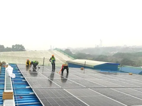 Mondelez Kinh Đô Việt Nam triển khai dự án năng lượng mặt trời