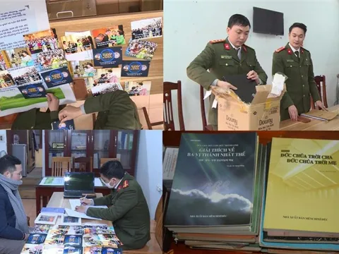 Bộ Công an cảnh báo về sự trở lại của 'Hội thánh Đức Chúa Trời Mẹ'