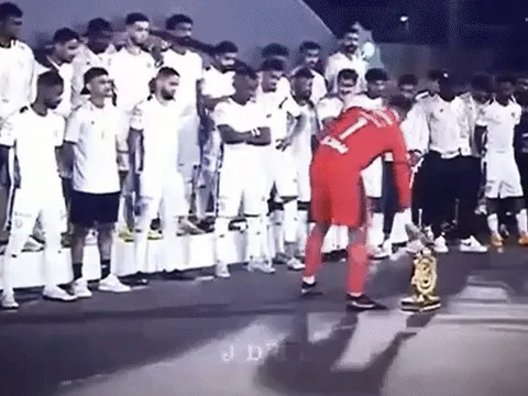 Kỳ lạ: Đội bóng Saudi Arabia vô địch nhưng từ chối nâng cúp