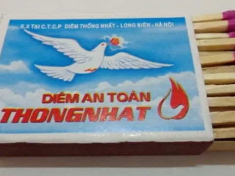 Diêm Thống Nhất, phích Rạng Đông 'vang bóng một thời' hiện ra sao?