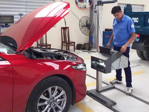 Tự động giãn đăng kiểm xe cá nhân từ hôm nay