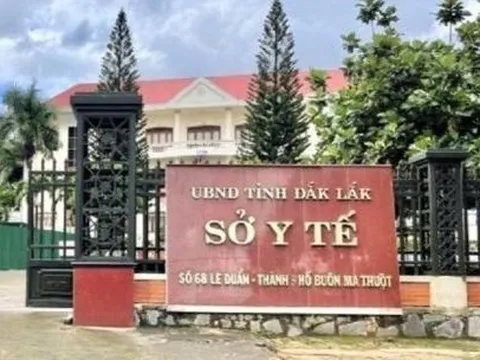 Đề nghị xem xét, thi hành kỷ luật Giám đốc Sở Y tế Đắk Lắk