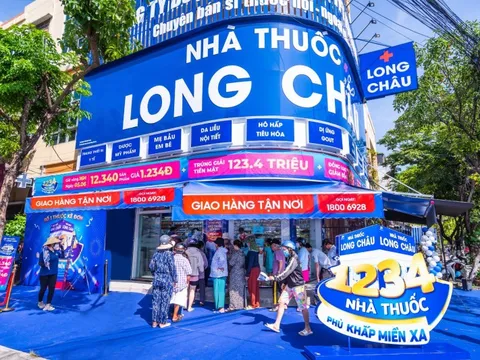 FPT Long Châu - 1.234 nhà thuốc tiên phong dẫn đầu vì sứ mệnh nâng cao sức khỏe cộng đồng