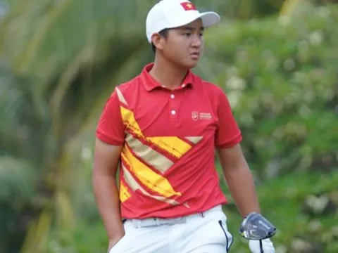 Golfer Anh Minh kết thúc giải Taiwan Amateur Golf Championship trong tốp 5