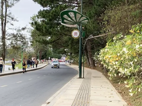 Lâm Đồng thúc tiến độ dự án mở rộng đường ven hồ Xuân Hương