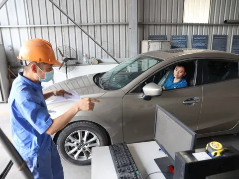 Cách tra cứu trực tuyến, xác nhận xe tự động giãn đăng kiểm