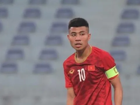Tiền đạo HAGL được gọi bổ sung lên đội tuyển Việt Nam