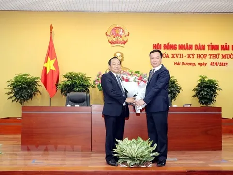 Bản tin 8H: Hải Dương có tân Chủ tịch HĐND tỉnh