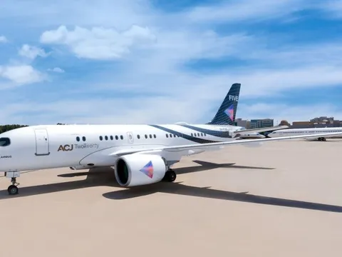 Ăn tiệc trên máy bay riêng giá 14.000 USD/giờ