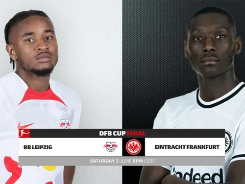 Nhận định chung kết Cúp QG Đức RB Leipzig vs Frankfurt, 01h00 ngày 4/6: Thành bại tại người Pháp