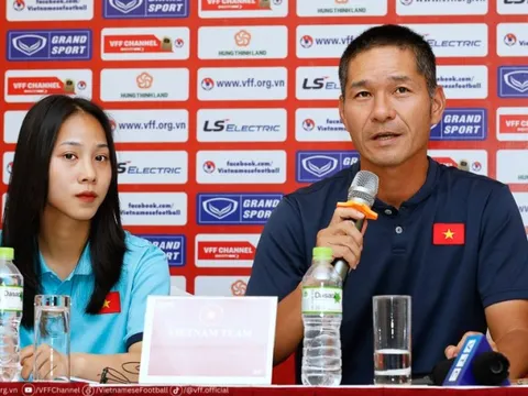 Xem trực tiếp vòng loại U20 châu Á nữ Việt Nam vs nữ Iran trên kênh nào, ở đâu?