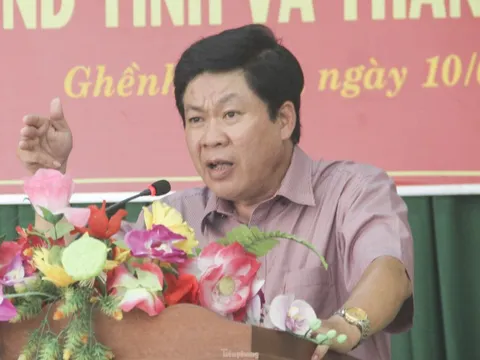 Kỷ luật khiển trách chủ tịch UBND TP Quy Nhơn Ngô Hoàng Nam