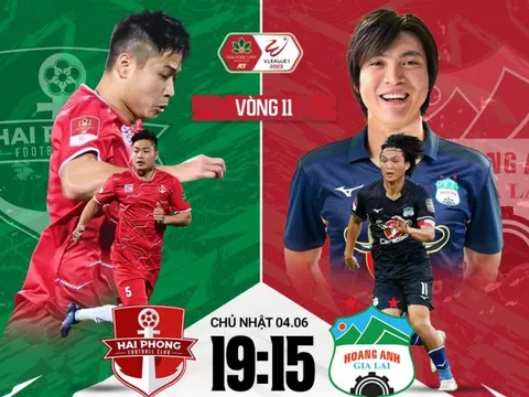 Nhận định Hải Phòng vs HAGL, 19h15 ngày 4/6: Không có chỗ cho tình anh em