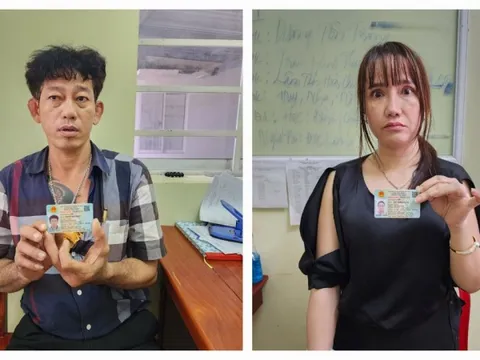 Bắt cặp đôi mang ‘hàng nóng’ từ đất liền ra Phú Quốc