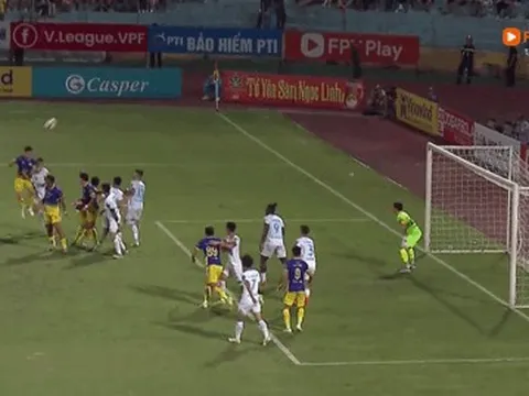 Hạ Nam Định 1-0, Hà Nội trở lại đường đua vô địch