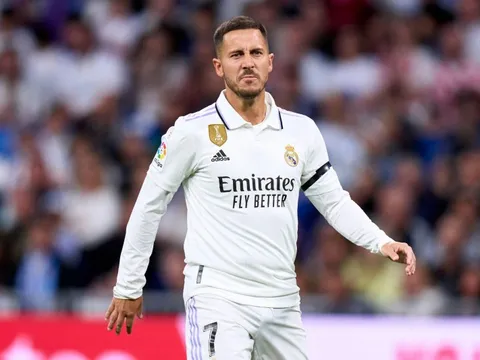 Eden Hazard đột ngột rời Real Madrid