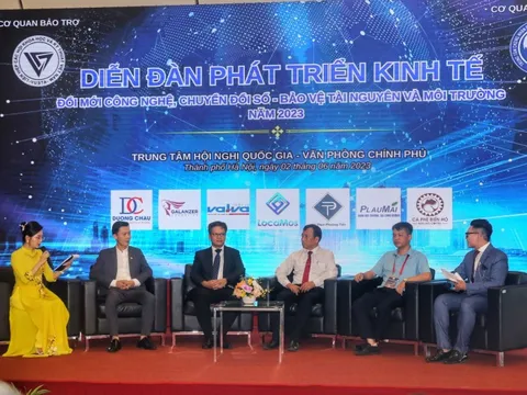 Doanh nghiệp Chuyển đổi số - bảo vệ môi trường để bắt kịp xu thế