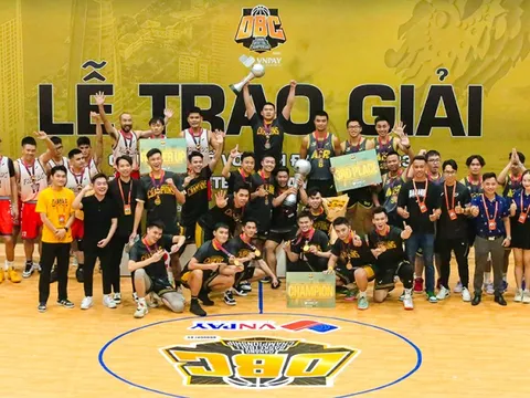 98's Basketball vô địch giải bóng rổ Đà Nẵng