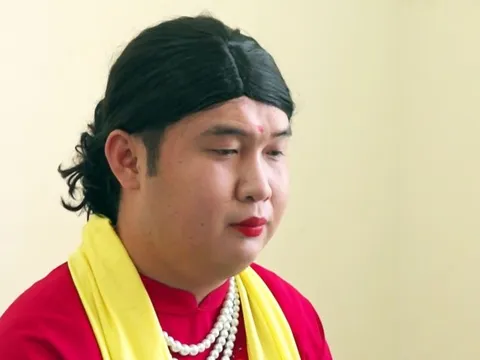 Thầy cúng trộm vàng trên cổ tượng miếu Bà Chúa xứ