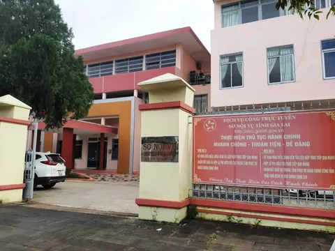 Khởi tố Phó Chánh văn phòng Sở Nội vụ Gia Lai