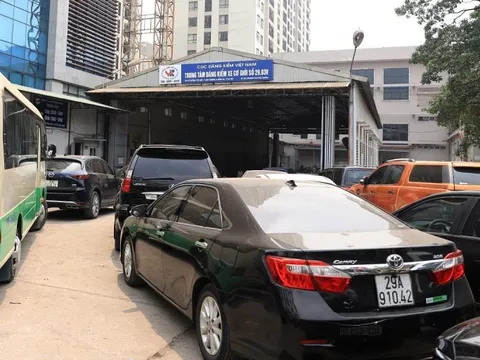 Đề xuất tăng giá dịch vụ kiểm định xe cơ giới