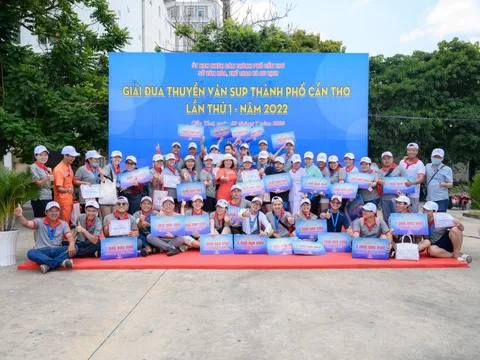 Cần Thơ: Sắp diễn ra lễ hội đua thuyền SUP mở rộng