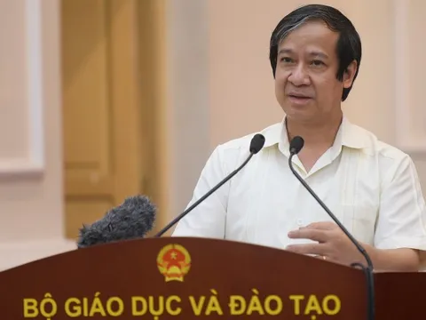 Bộ trưởng Nguyễn Kim Sơn trả lời về sai phạm ở NXB Giáo dục Việt Nam và trách nhiệm Bộ GD&ĐT