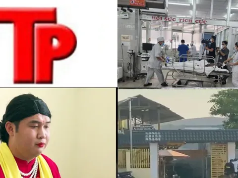 Bản tin Hình sự: Phóng hỏa phòng trọ của người yêu, khiến 7 người thương vong