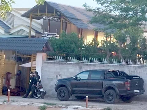 Bộ Công an bắt giữ trùm giang hồ ở Bình Thuận