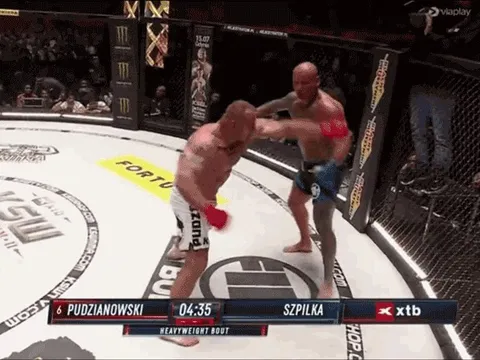 ‘Người đàn ông khỏe nhất thế giới’ gục ngã trước cú đấm của võ sĩ Ba Lan