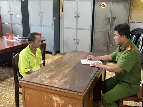 Người đàn ông đánh vợ dã man trong clip lan truyền trên mạng bị tạm giam