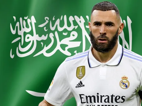 Benzema theo chân Ronaldo sang Saudi Arabia, nhận lương hơn 100 triệu euro/năm